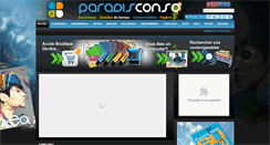 Desktop Screenshot of paradisconso.com